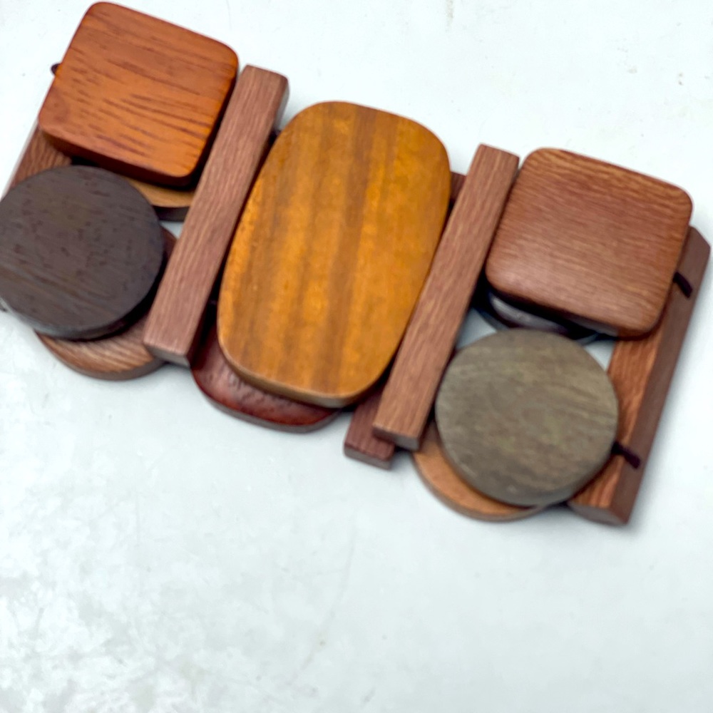 Wooden Stretch Bracelet